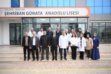 Başkanla Fotoğraflarım