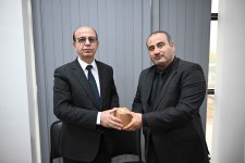 Başkanla Fotoğraflarım