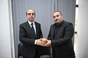 Başkanla Fotoğraflarım