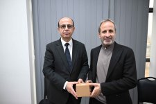 Başkanla Fotoğraflarım