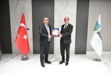 Başkanla Fotoğraflarım