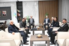 Başkanla Fotoğraflarım