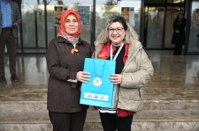 “Kadına Şiddet İnsanlığa İhanettir”