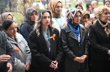 “Kadına Şiddet İnsanlığa İhanettir”