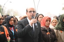 “Kadına Şiddet İnsanlığa İhanettir”