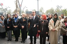 “Kadına Şiddet İnsanlığa İhanettir”