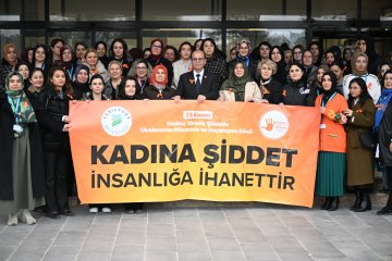 “Kadına Şiddet İnsanlığa İhanettir” 