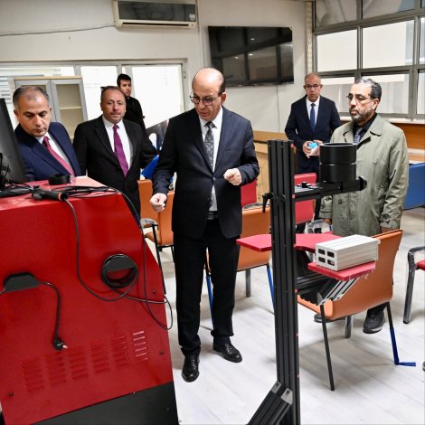 Başkan Geçit’in Sözünü Verdiği ‘Meslek Edindirme Akademisi’ Projesi Tamamlandı