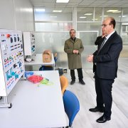 Başkan Geçit’in Sözünü Verdiği ‘Meslek Edindirme Akademisi’ Projesi Tamamlandı