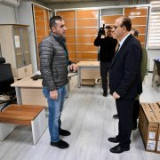 Başkan Geçit’in Sözünü Verdiği ‘Meslek Edindirme Akademisi’ Projesi Tamamlandı