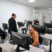 Başkan Geçit’in Sözünü Verdiği ‘Meslek Edindirme Akademisi’ Projesi Tamamlandı