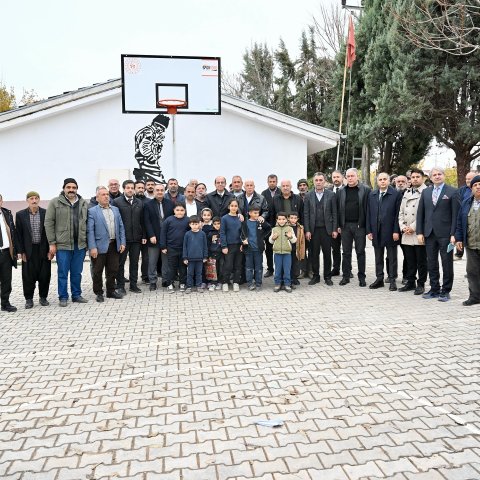 Yeşilyurt’ta Söz Verilen Yatırımlar Teker Teker Hayata Geçiyor