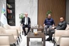 Başkanla Fotoğraflarım