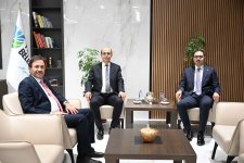 Başkanla Fotoğraflarım