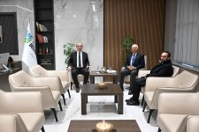 Başkanla Fotoğraflarım