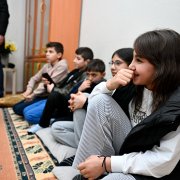 Başkan Geçit’ten Dört Kuşağın Bir Arada Yaşadığı Aileye Ziyaret!