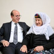 Başkan Geçit’ten Dört Kuşağın Bir Arada Yaşadığı Aileye Ziyaret!