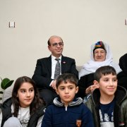 Başkan Geçit’ten Dört Kuşağın Bir Arada Yaşadığı Aileye Ziyaret!