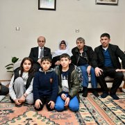 Başkan Geçit’ten Dört Kuşağın Bir Arada Yaşadığı Aileye Ziyaret!