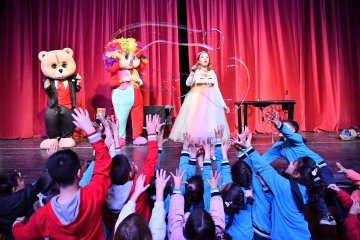 Yeşilyurt Belediyesi’nden “Önem” Projesine Renkli ve Coşkulu Şenlik Desteği!