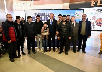 Başkan Geçit: ‘Engelli Bireylerimizin Yanındayız”