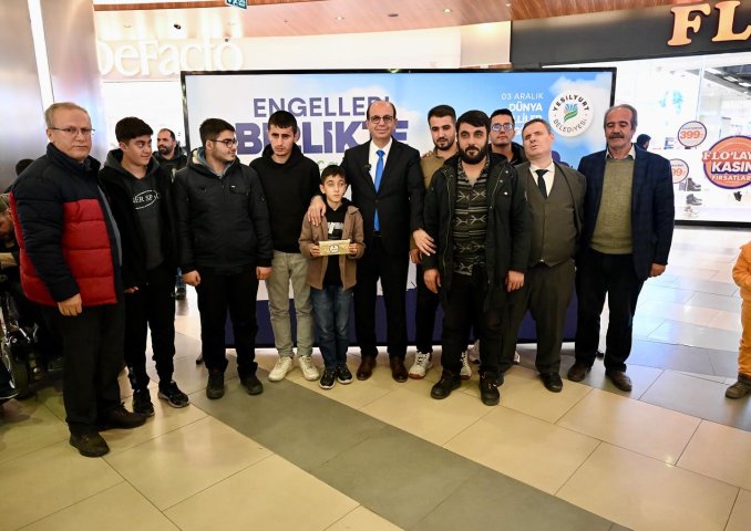 Başkan Geçit: ‘Engelli Bireylerimizin Yanındayız”