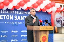 “2.Beton Santralimiz Şehrimize Hâyırlı Olsun”