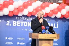 “2.Beton Santralimiz Şehrimize Hâyırlı Olsun”