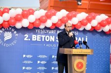 “2.Beton Santralimiz Şehrimize Hâyırlı Olsun”
