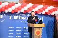“2.Beton Santralimiz Şehrimize Hâyırlı Olsun”