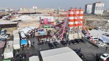 “2.Beton Santralimiz Şehrimize Hâyırlı Olsun”