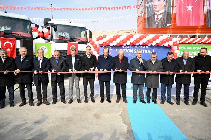 “2.Beton Santralimiz Şehrimize Hâyırlı Olsun”