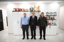 Başkanla Fotoğraflarım