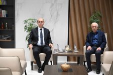 Başkanla Fotoğraflarım