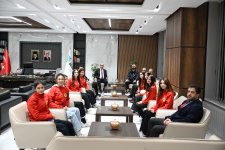 Başkanla Fotoğraflarım