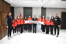 Başkanla Fotoğraflarım