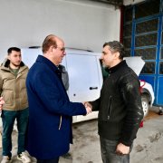 “Üreten, Emek Veren Her Esnafımızın Yanındayız”