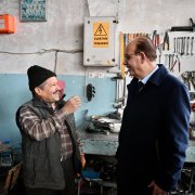 “Üreten, Emek Veren Her Esnafımızın Yanındayız”