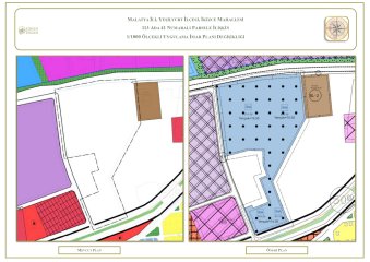 İkizce Mahallesi 113 ada 41 parsel numaralı taşınmaza ait Uygulama İmar Planı Değişikliği