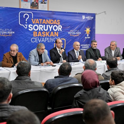 “Malatya’yı Dirençli ve Güvenli Bir Geleceğe Hep Birlikte Taşıyoruz”