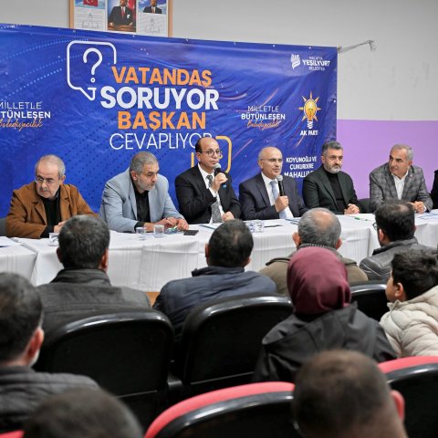 “Malatya’yı Dirençli ve Güvenli Bir Geleceğe Hep Birlikte Taşıyoruz”