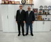 Başkanla Fotoğraflarım