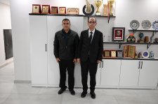 Başkanla Fotoğraflarım