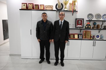 Başkanla Fotoğraflarım