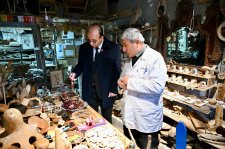 Başkan Geçit’ten ‘Bir Değer Bir Ömür’ Ve ‘Yaşayan Miras’ Ziyaretleri!