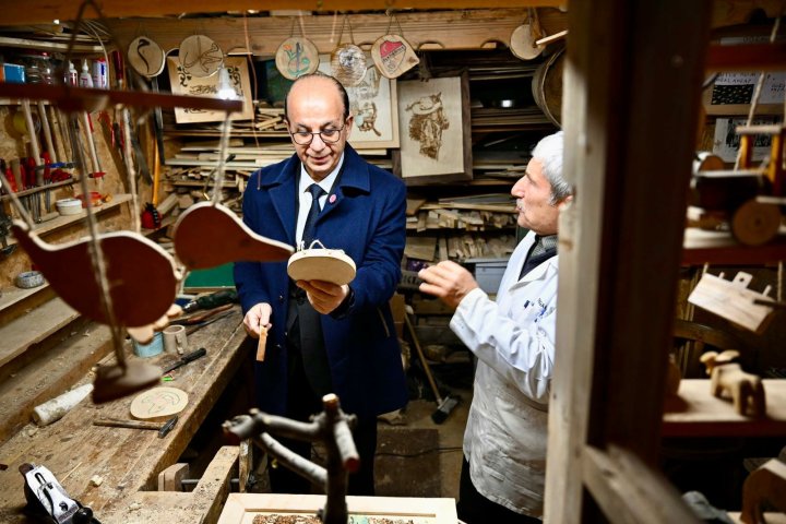 Başkan Geçit’ten ‘Bir Değer Bir Ömür’ Ve ‘Yaşayan Miras’ Ziyaretleri!