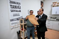 Başkan Geçit’ten ‘Bir Değer Bir Ömür’ Ve ‘Yaşayan Miras’ Ziyaretleri!