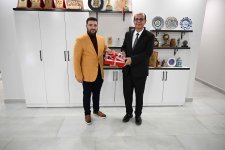 Başkanla Fotoğraflarım