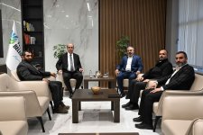 Başkanla Fotoğraflarım