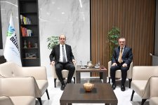 Başkanla Fotoğraflarım